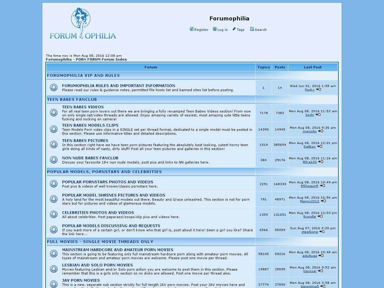 Forumophilia And 25 Sites Like Forumophilia 7176