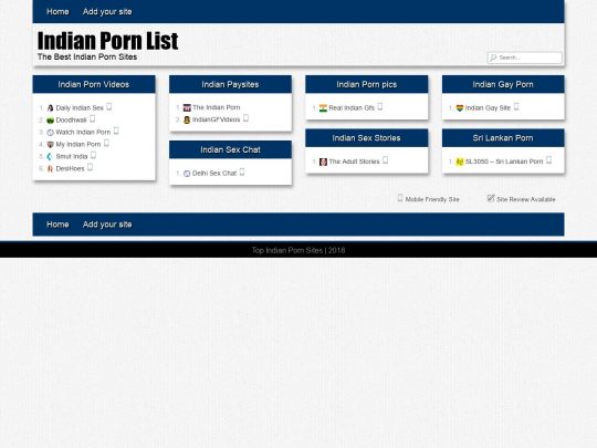 15+ Best Indian Porn Sites - LindyList.org